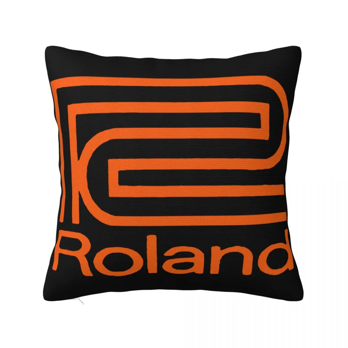 Roland Synthesizer Logo Mens Black S Size Xs To 3Xl Women Men More Size Simple Animal Men Brand New Pillow Case