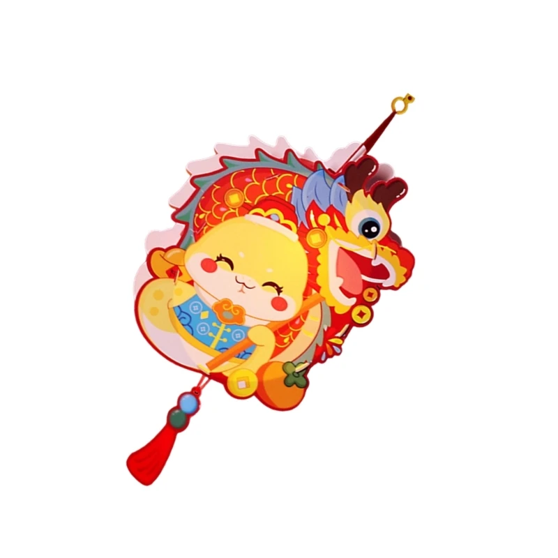 Assemblage lanternes en PVC fait à main