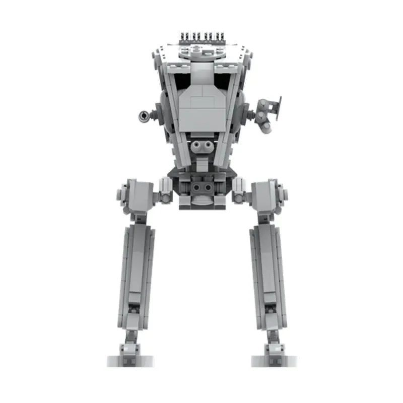 

539PCS Star Battle ROTJ AT-ST Walker Minifigure Scale Moc Collector's Edition Building Blocks | Learning & Display Toys Gift