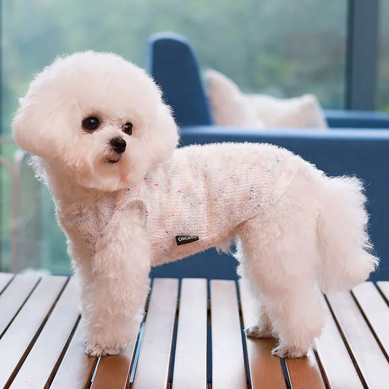 Afbeelding 3: Hond Kleding Herfst Winter Kleding Trui Voor Kleine Honden Chihuahua Teckel Puppy Gebreide Jumper Kleding XS-XXL