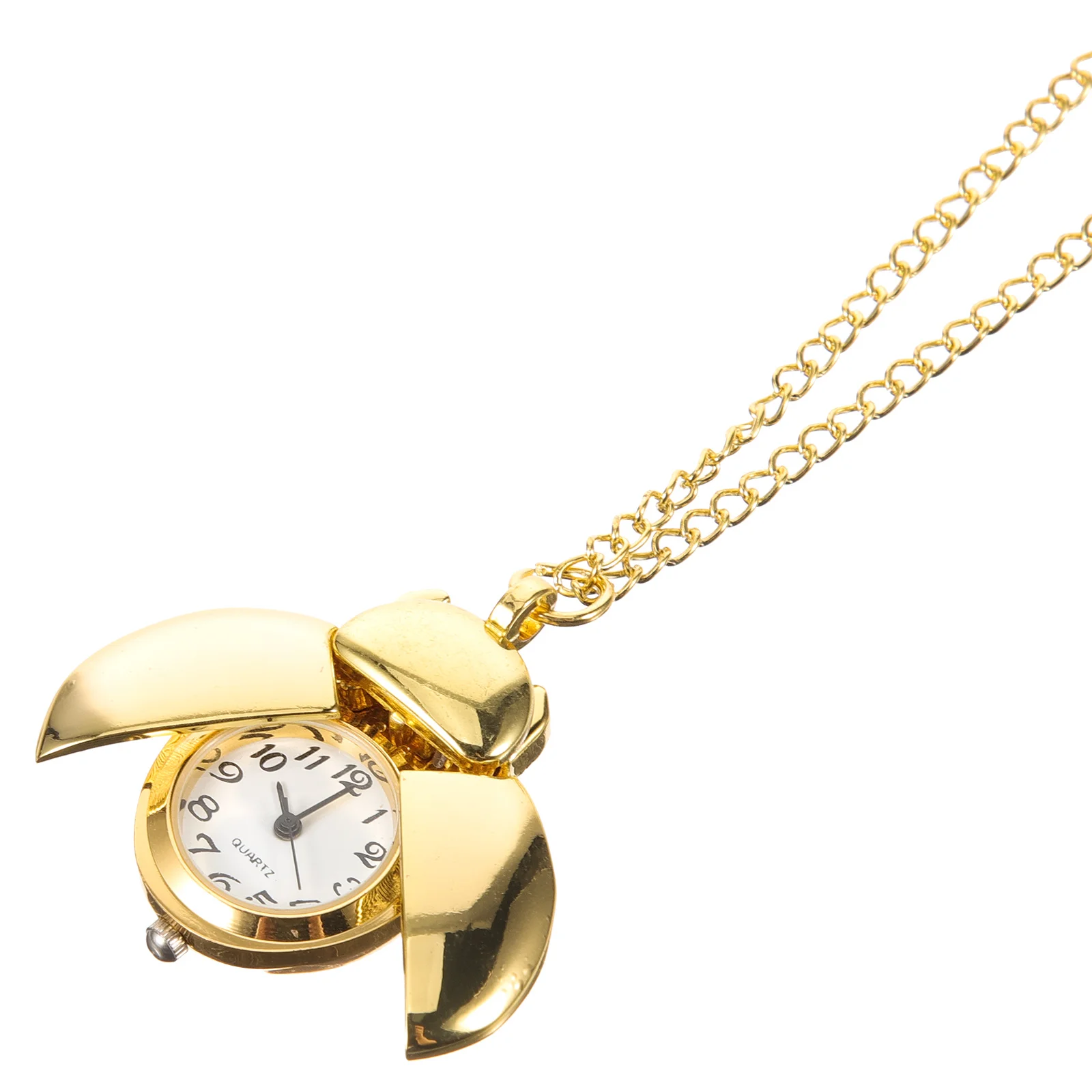 

Vintage Pocket Necklace Cute Retro Beetle Watch Necklace Retro Style Women Accessories Watch Chain