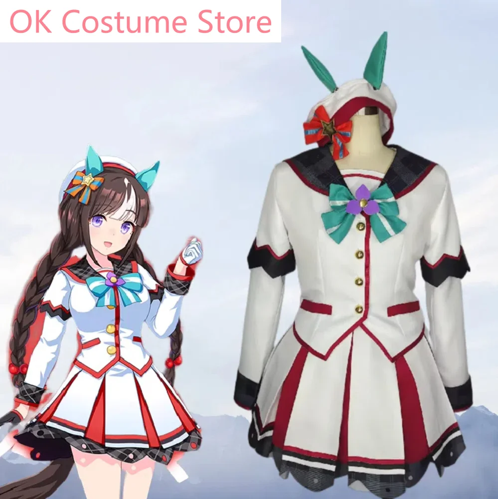 Umamusume:pretty Derby Hokko Tarumae Cosplay Costume Cos Game Anime Party Uniform Hallowen Play Role Clothes Clothing