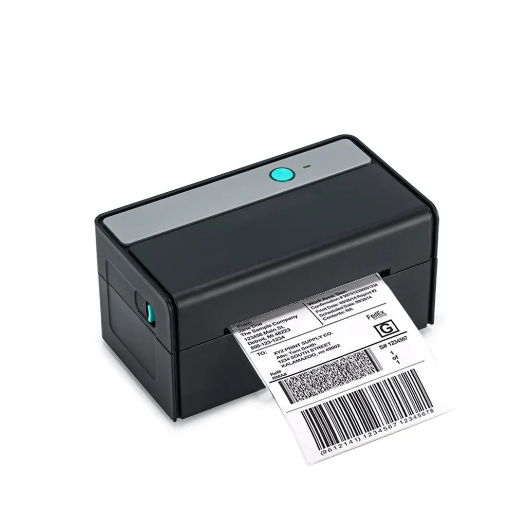 IPRT&BEEPRT 4x6 110mm Thermal Shipping Label Printer Fba Barcode Sticker OEM Or ODM 310 Dpi High Resolution