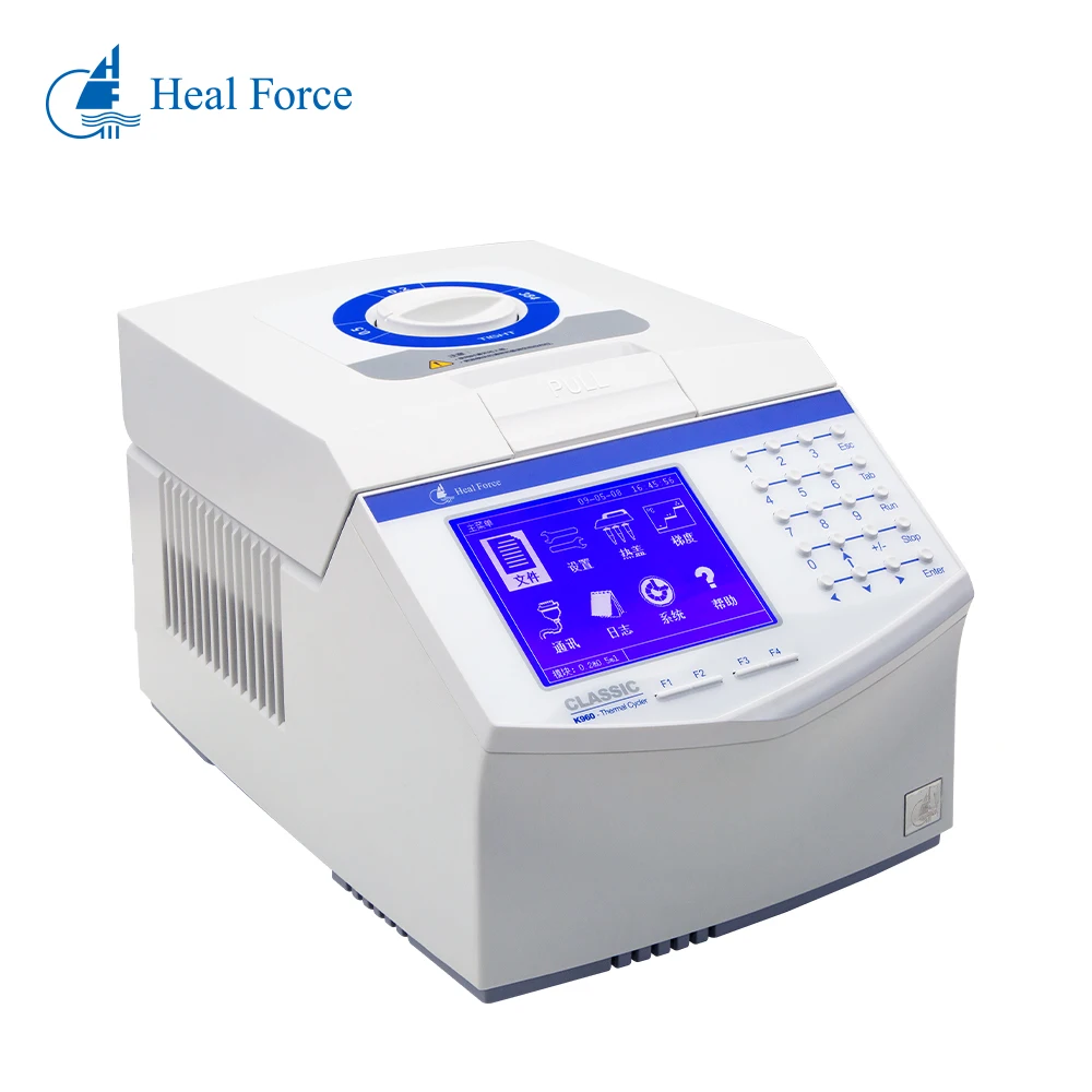 Heal Force RTS 5.7 inch touch screen laboratory Thermal Cycler PCR K960