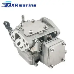 Carburetor Carb Assy 63V-14301-00 for Yamaha Outboard Boat 9.9HP 15HP 63V-14301-00-00 Replaces Sierra 18-34603  63V-14301-02