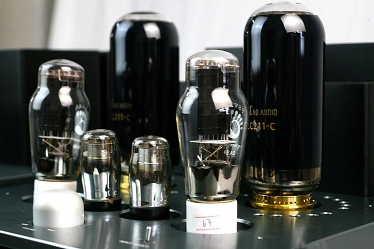 LC660 single ended 211 electronic tube power split amplifier