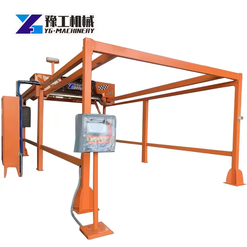 Commercial-Grade 360° Rotating Touchless Car Wash Equipment for Gas Stations