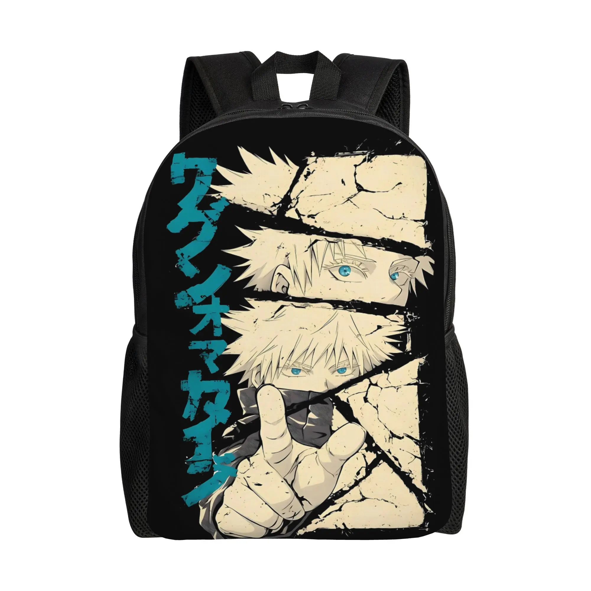 

Bandai Jujutsu Kaisen backpack ita bag mochila Kawaii Office Work Large Capacity Rucksack