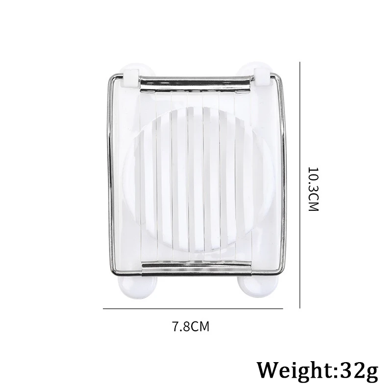 Kitchen Accessories Egg Slicers Chopper Stainless Steel Fruit Salad Cutter Egg Tools Manual Food Processors Kitchen Tool Gadgets image 5