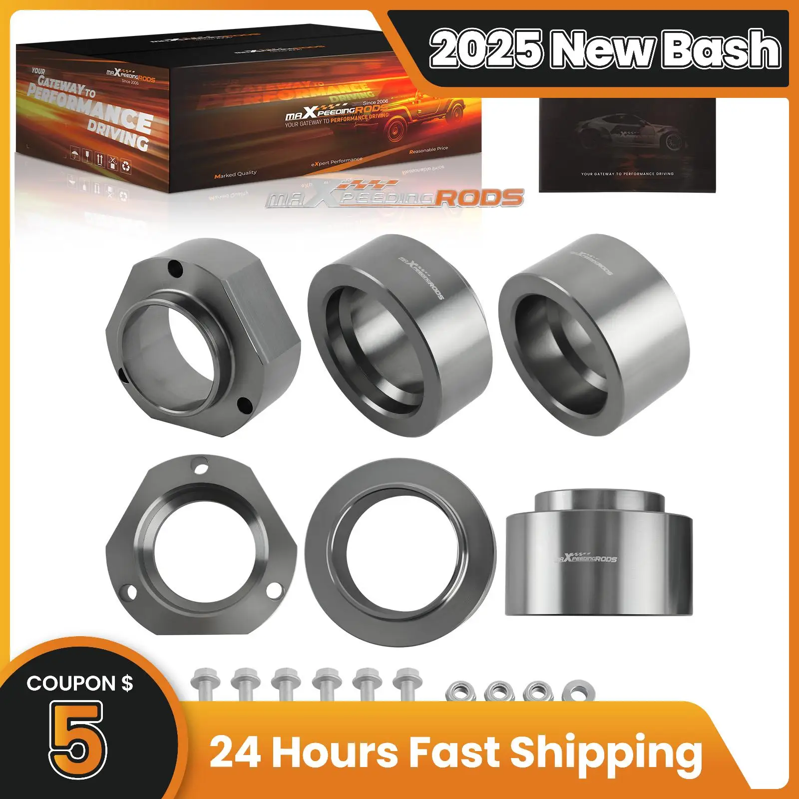 

Front Rear 2'' Leveling Lift Kit Extenders fit for Geo Tracker Sport 89-98