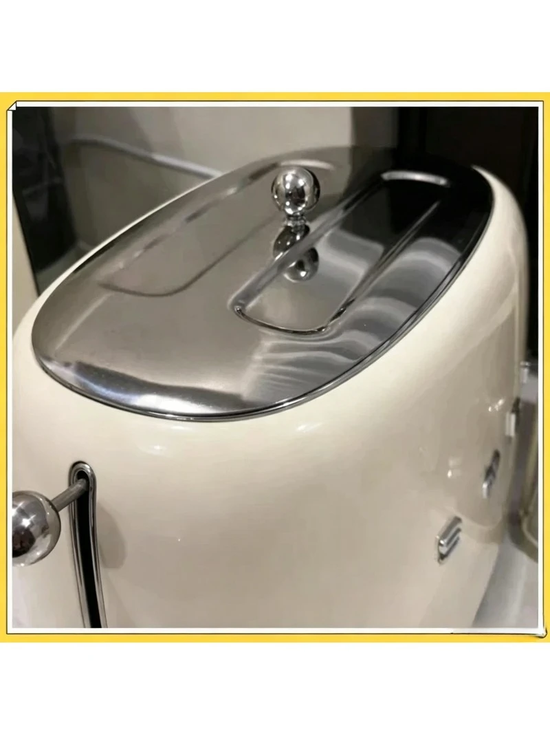 Stainless steel dust cover lid For SMEG TSF01 bread machine replacement cover lid