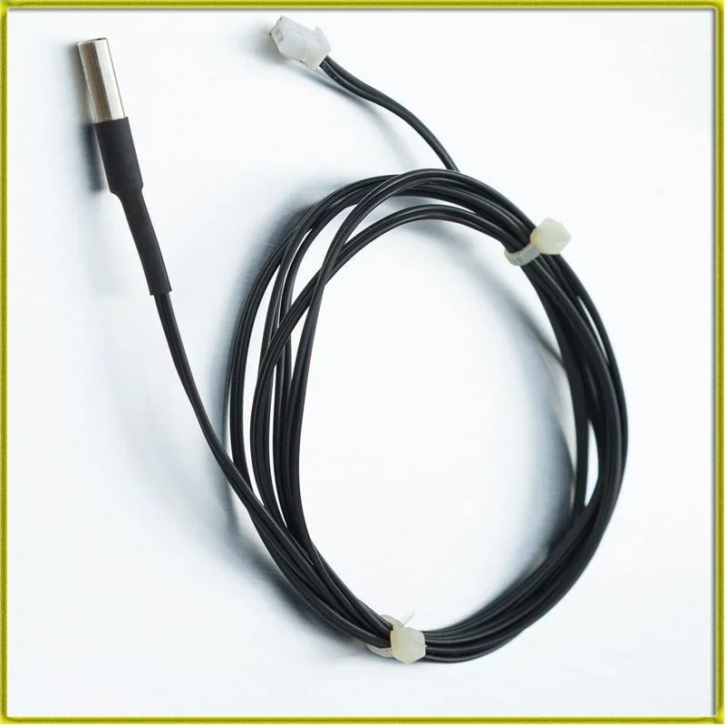

30cm Length Air Conditioner Tube Sensor Temperature Probe Sensing Water Tank 5K 10K 15K 20K 50K 100K Energy Thermal Resistance