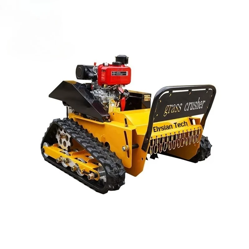 Customized Remote Control Lawn Mower Robot Lawn Mower Farm Weed Remote Control Lawn Mower