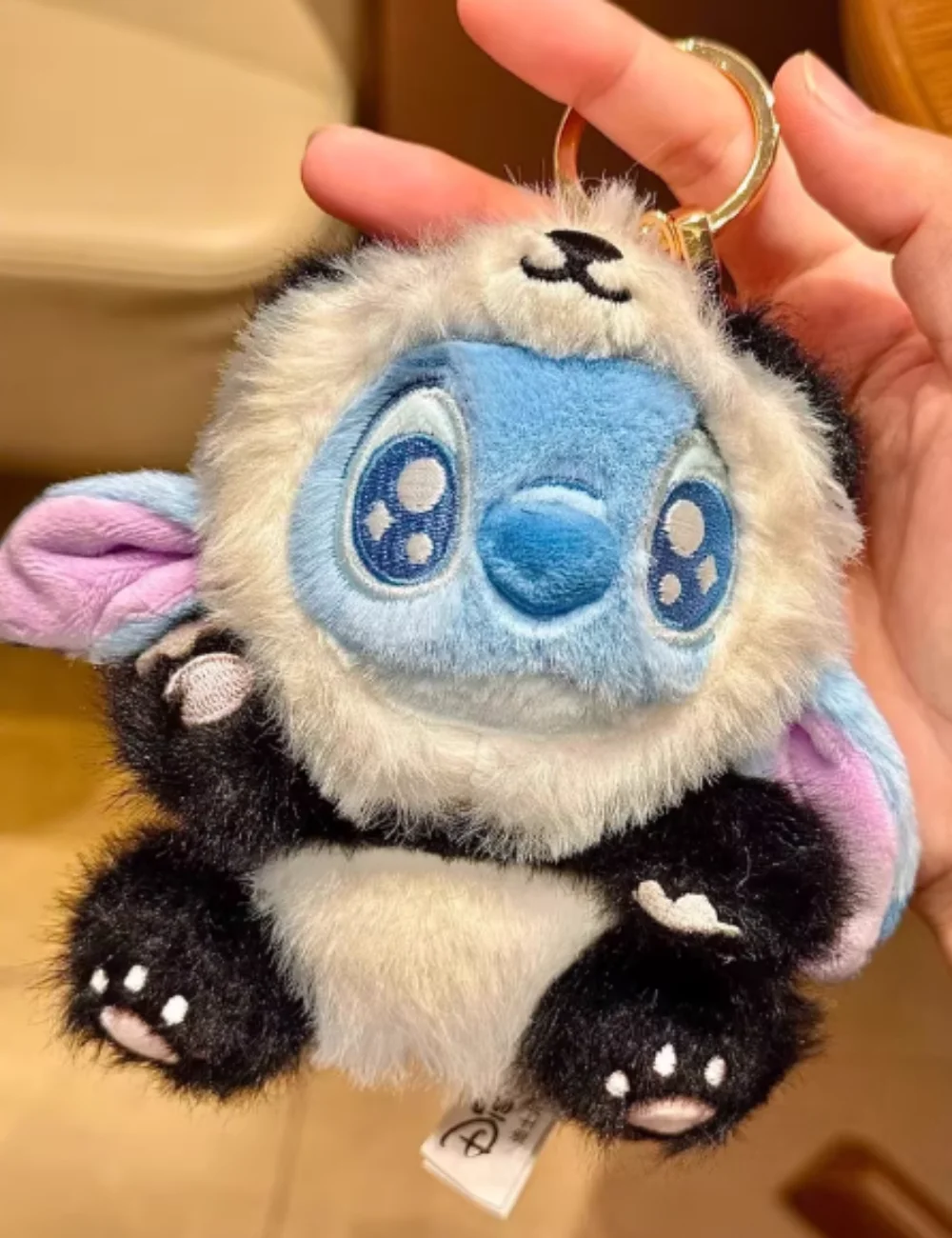 Caja ciega de felpa Original Stitch Animal Party Series, periféricos de Anime de punto a la moda, colgante de muñeca, caja misteriosa, regalo para niños