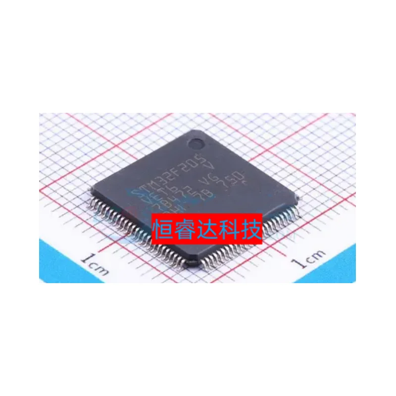 5PCS~20PCS/LOT STM32F205VET6 STM32F205 STM32F205VETb LQFP100 New original