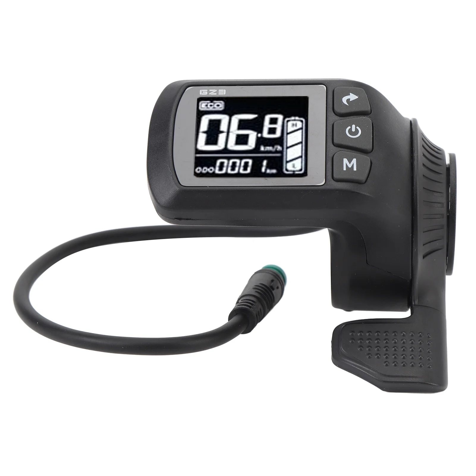 Bike LCD Display Cycling LCD Display Electric Bike LCD Display 2 in 1 Water Proof 5 Pin Connector Electric Bike Display