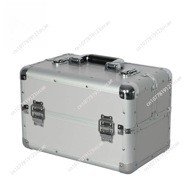 Aluminum alloy sample display box, equipment portable storage toolbox Aluminum alloy box