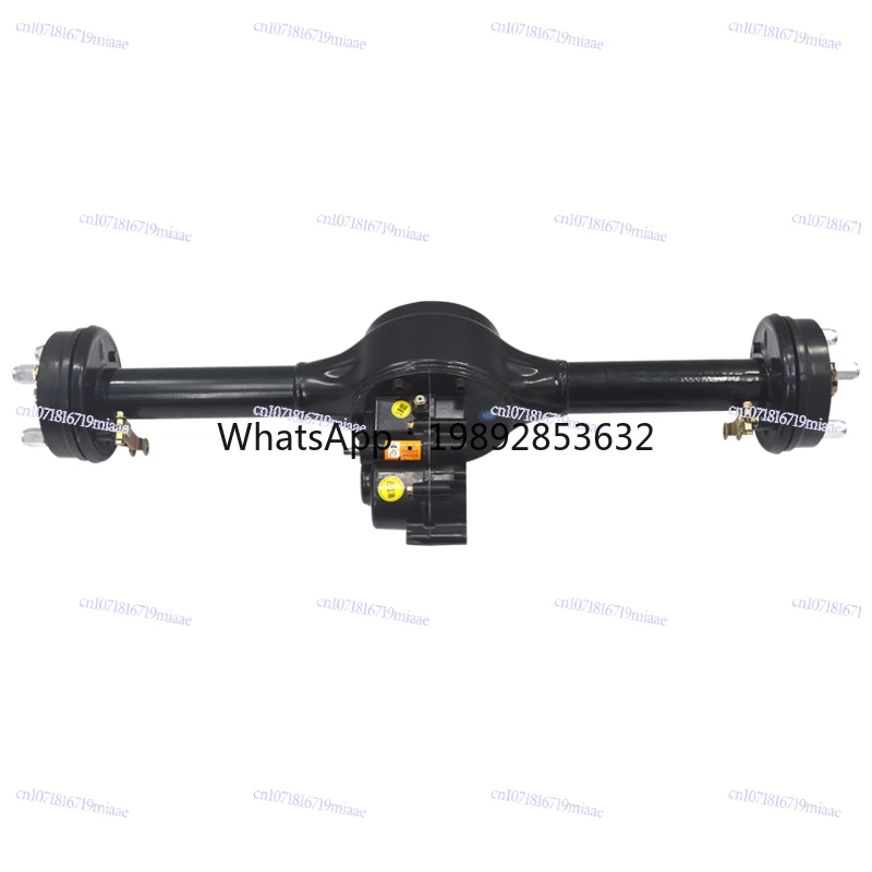 Electric Tricycle Rear Axle Assembly Is Integrated, Differential Package, Disc Brake  Accessories
