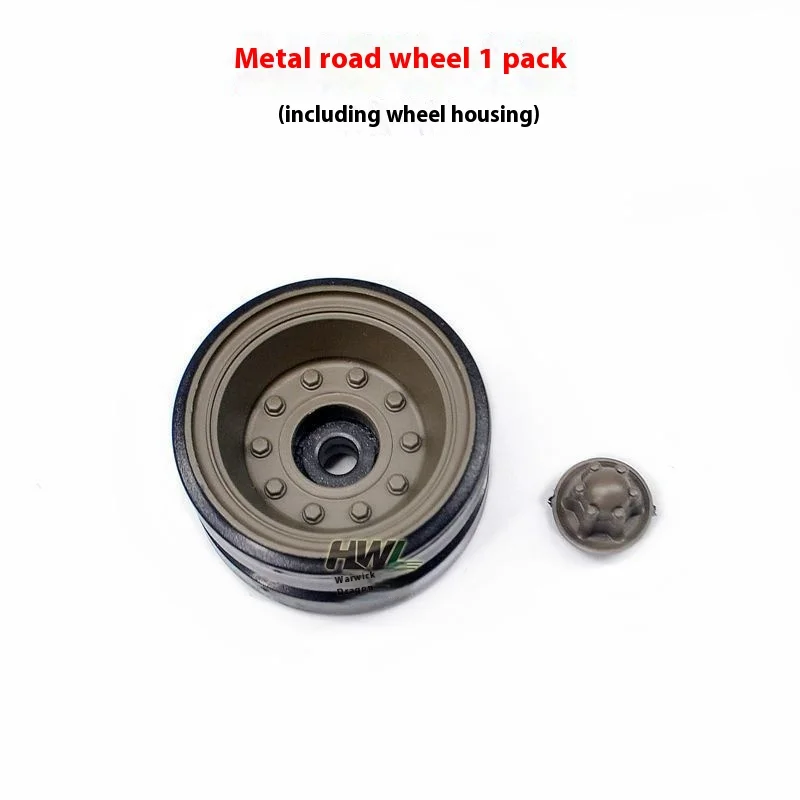 Henglong 3838-1m26 Tank Accessories Car Shell Plastic Track Drive Induced Road Wheel Rocker Arm Complete Set Of Accessories