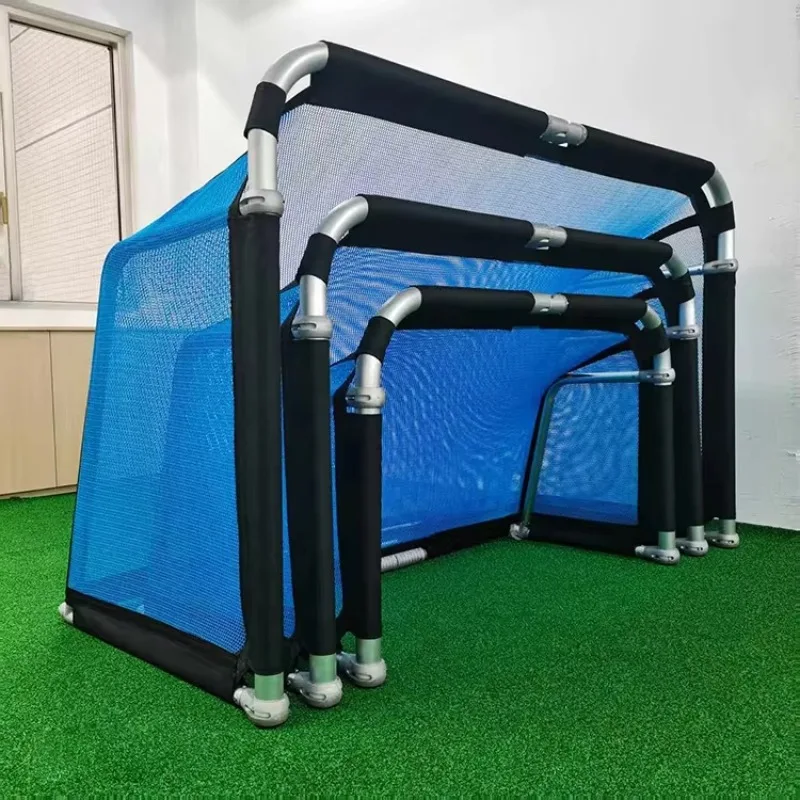 Foldable Aluminum Soccer Goal, Portable for Sports Training & Entertainment