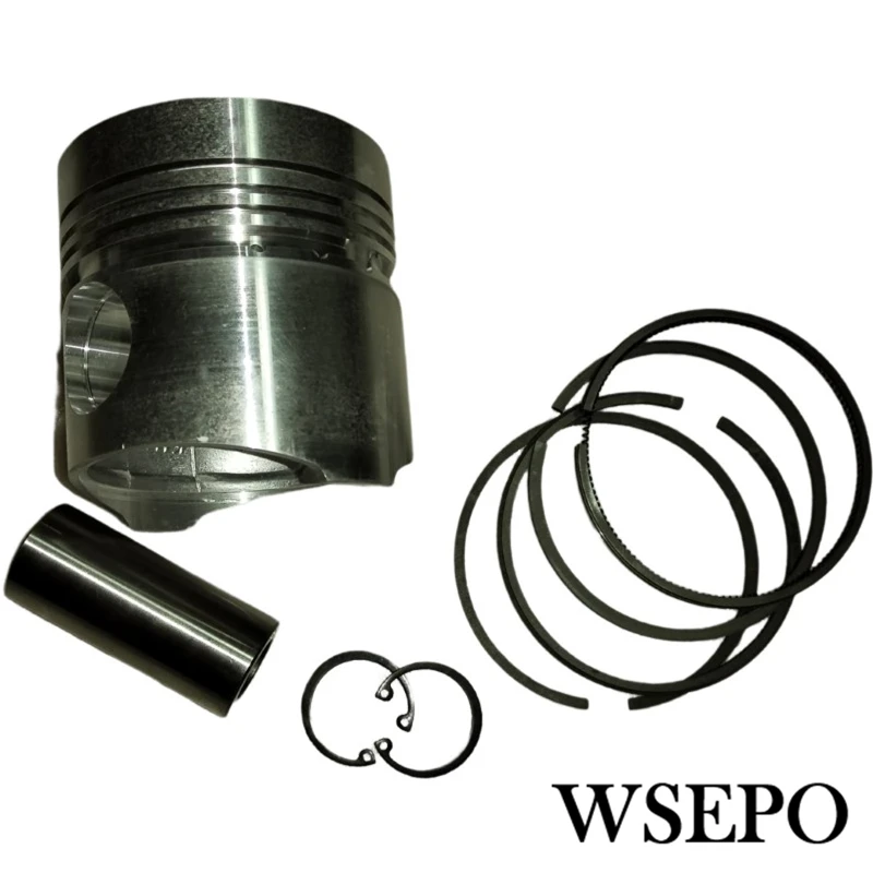 Cyl. Sleeve Liner Piston Kit (4 Cylinders Set) For Weichai K4100 K4102 K4100ZD Water Cool Diesel Engine 30KW Genset Parts