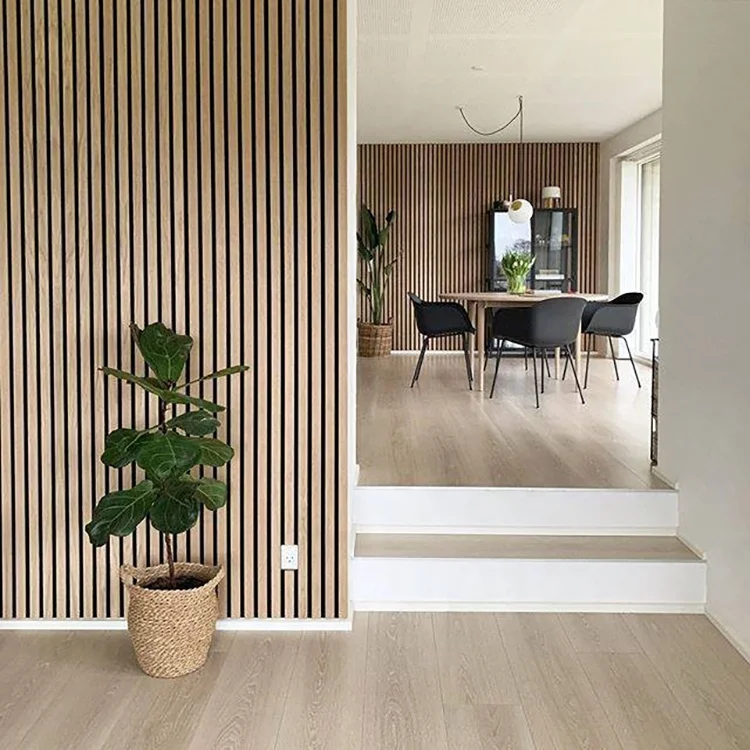 Wood Panels Sound Absorbing Wallboards, Wood Panels De Madera Akupanel