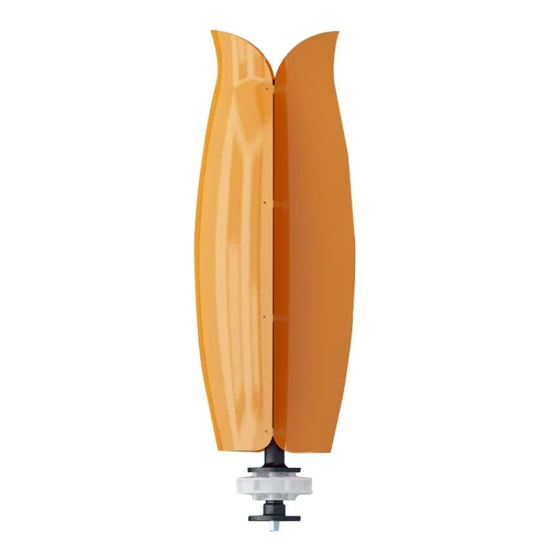 

Wind Silent Tulip Flower Vertical Axis Turbine Power for Home 200W 500W 800W 12V 24V 48V Off Grid Air Energy Generator System