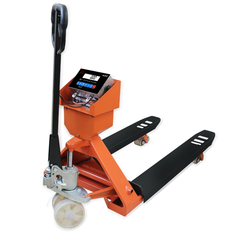 

electronic forklift 3 tons hydraulic forklift handling scale insertion