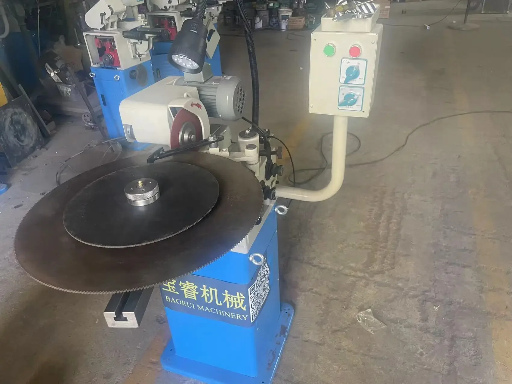 circular hss band saw blade sharpening machine