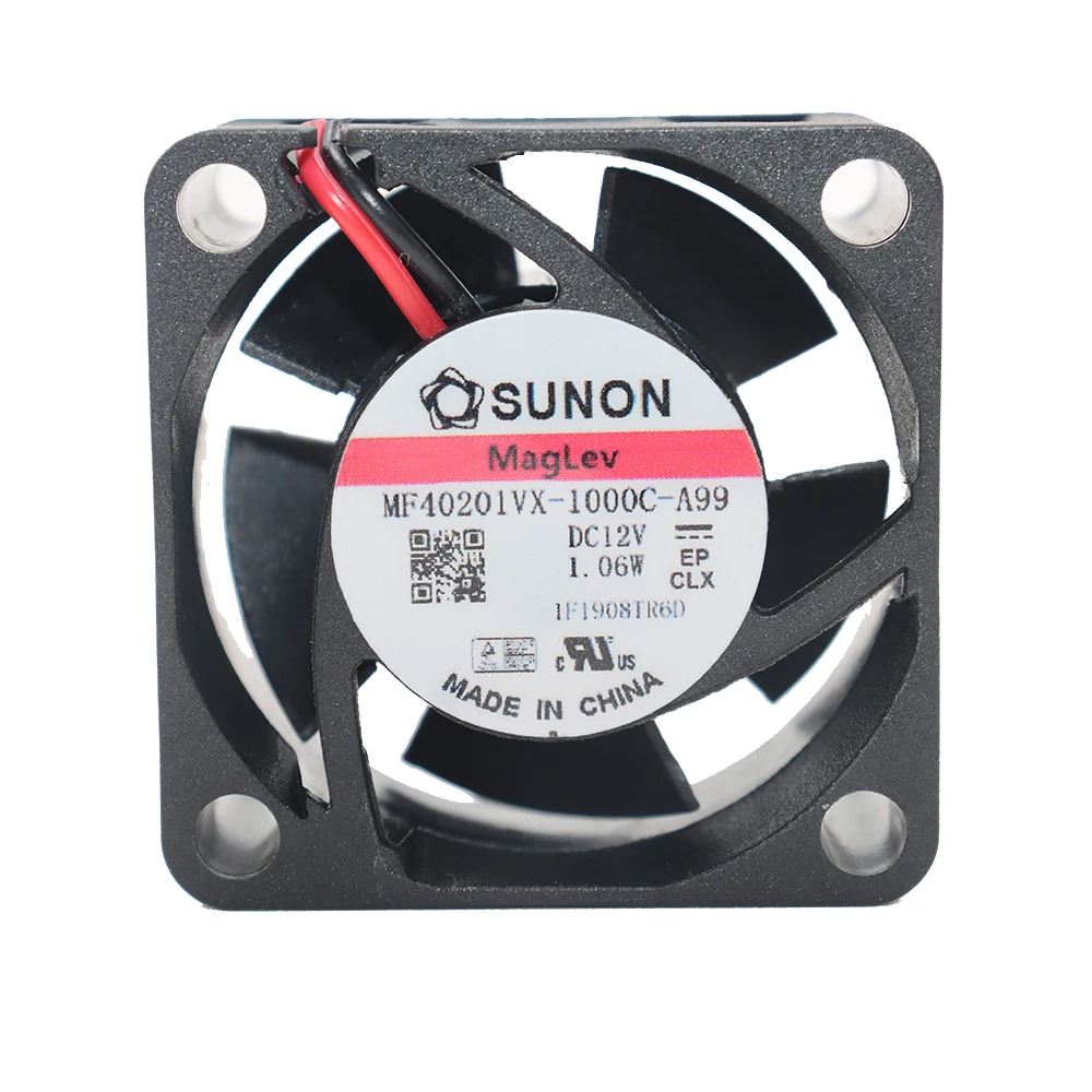 SUNON MF40201VX-1000C-A99 4020 12V 1.06W Silent Heat Sink Fan New Condition High Quality Computer Electronics Accessory