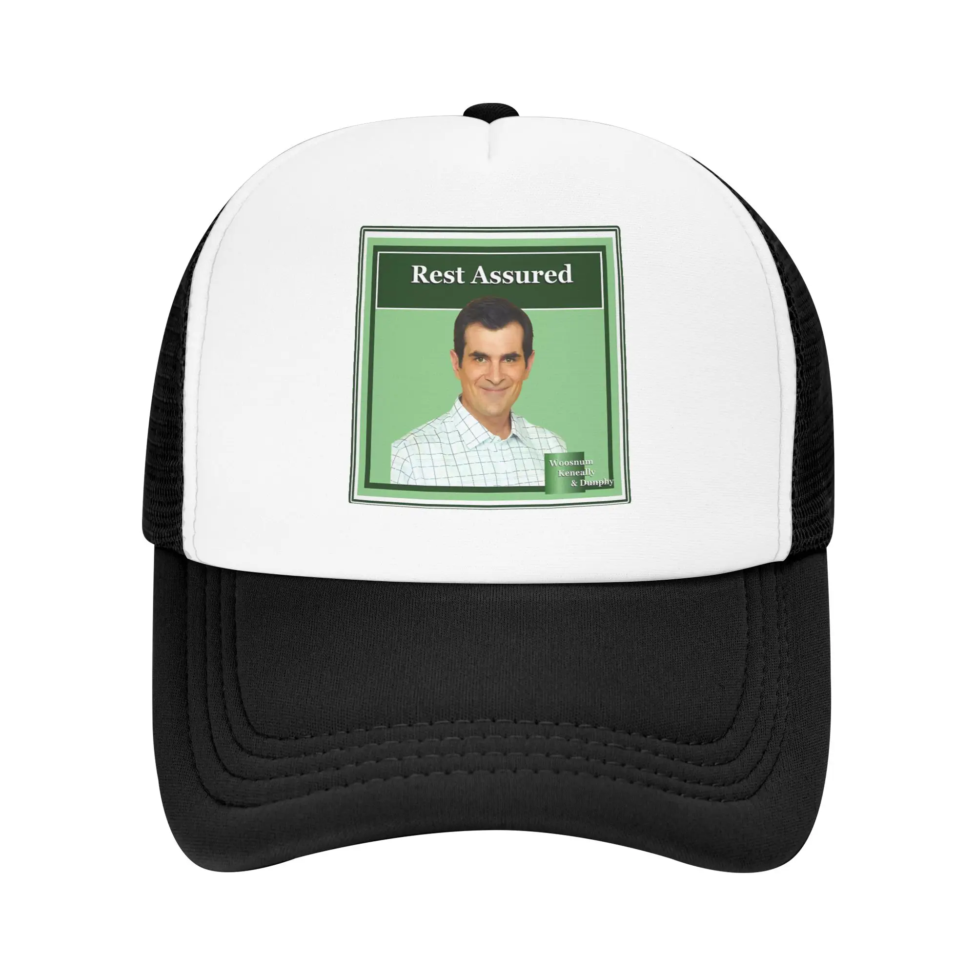 Casquette de baseball Phil Dunphy, idéale pour le cyclisme et la course à pied, style workwear, en denim, protection solaire, casquette de sport