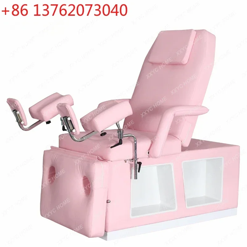 Gynecological Examining Table Washing Bed Women's Clinic Surgery Maternity  Body Beauty Hip Care Facial Bed