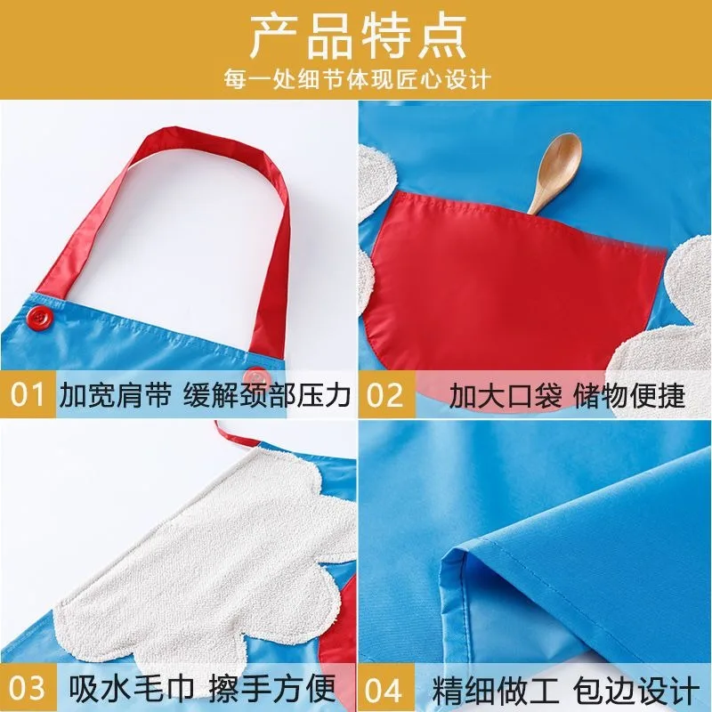 Designed Woman Aprons For Painting Chef Work Apron Beauty Nails Studios World Famous Uniform Grill Restaurant Shop Cloth Bib