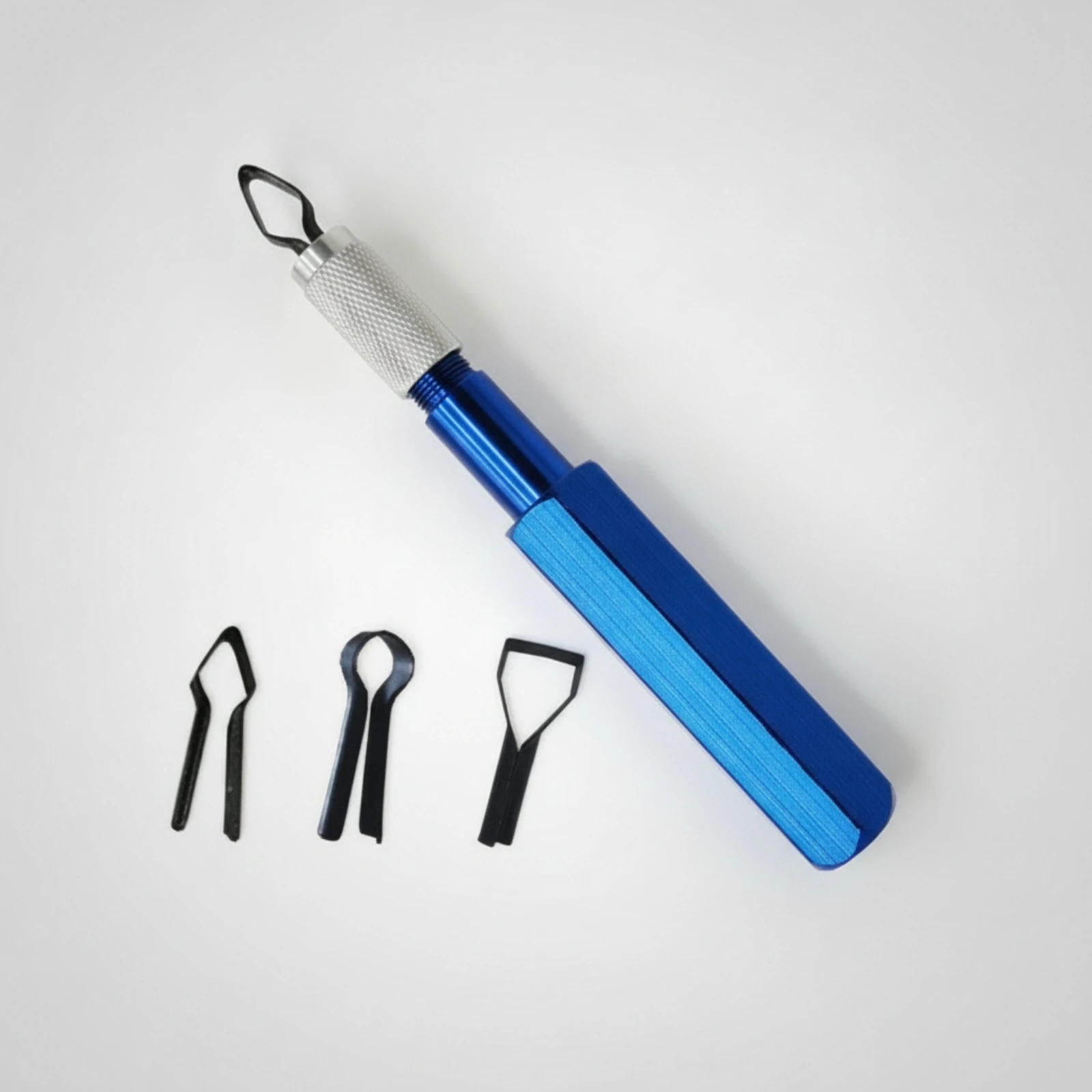 PVC Flooring Fusing Finishing Tool Quick Blade Change Floor Trimmer Kit with Blades Floor Seam Weld Trimmer Long-Lasting