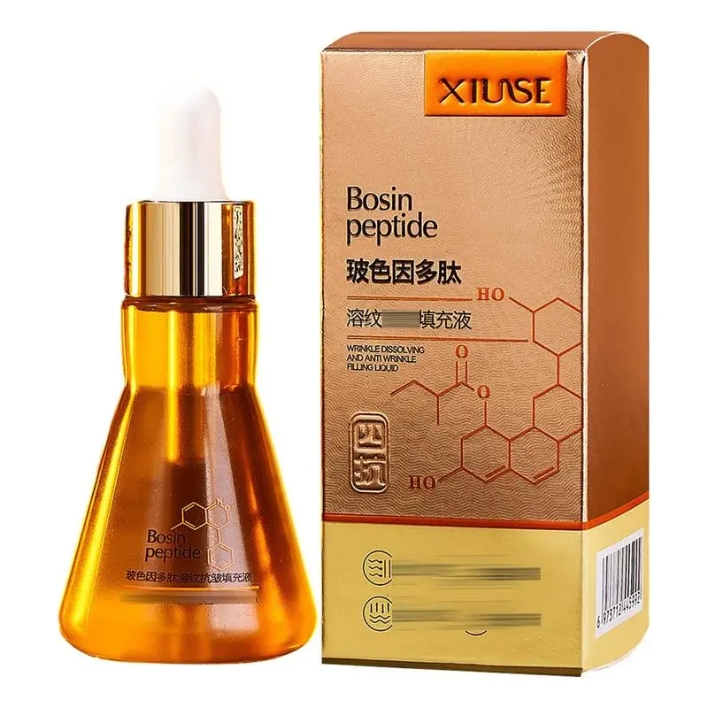 Peptide Face Serum Nourishing Hydrating Moisturizing Facial Essence Anti-wrinkle Brightening Firm Skin Essence Korea Cosmetics