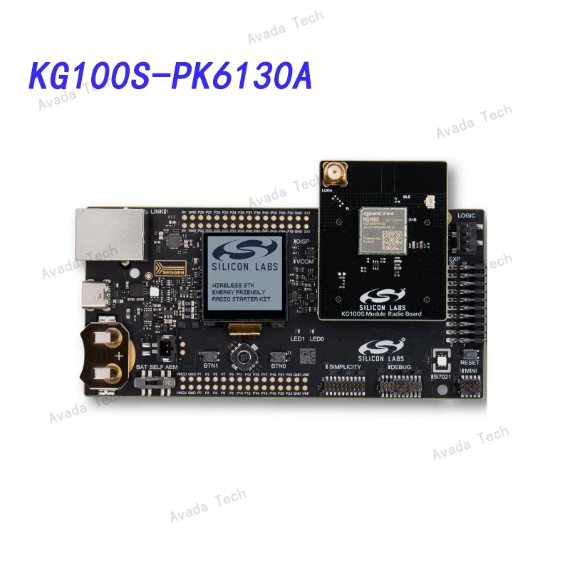 

KG100S-PK6130A Radio Frequency Development Tool Silicon Labs Pro Kit for Amazon Sidewalk