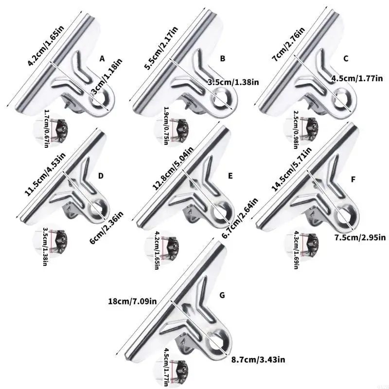 10 أجهزة كمبيوتر كبيرة مقاطع استلام مقاطع رابط مقاطع معدنية لصور حقيبة الطعام
