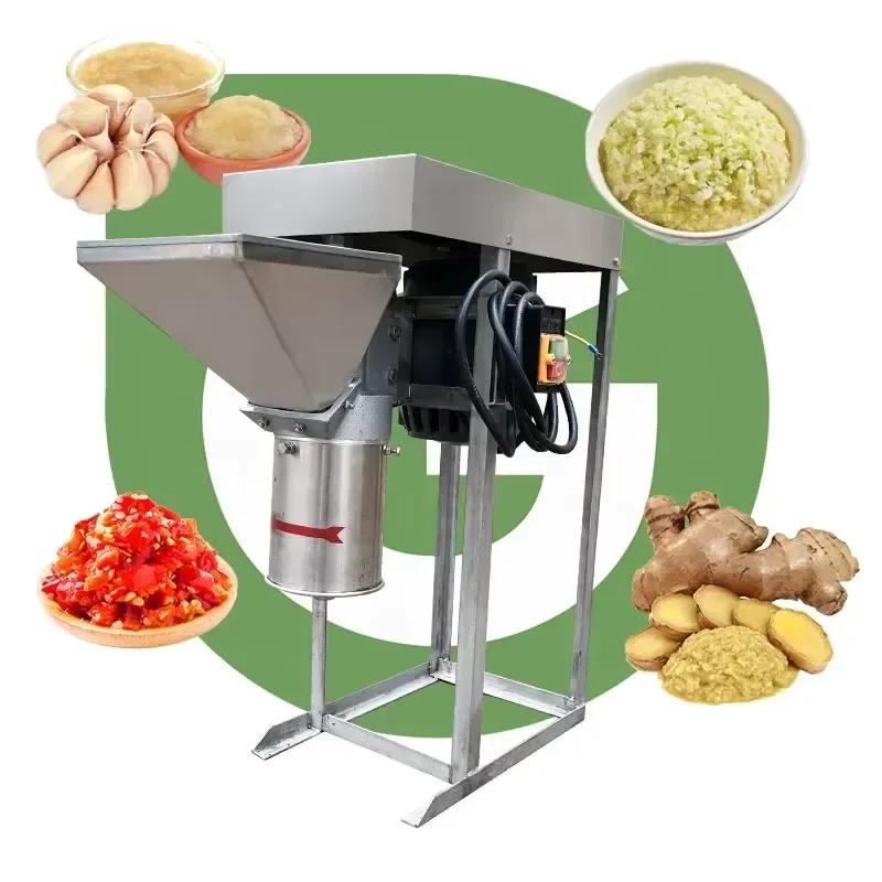 Industrial Vegetable Ginger Garlic and Onion Chop Paste Grinder Automatic Small Mash Potato Make Machine