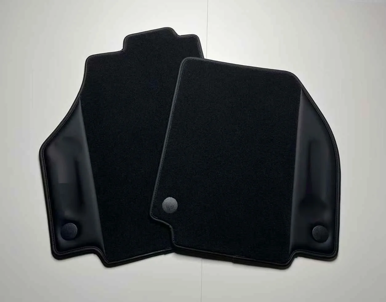 Custom Color & Emblem Floor Carpets For Ferrari F8 Tributo Spider Thickened Supercar Auto Foot Mats
