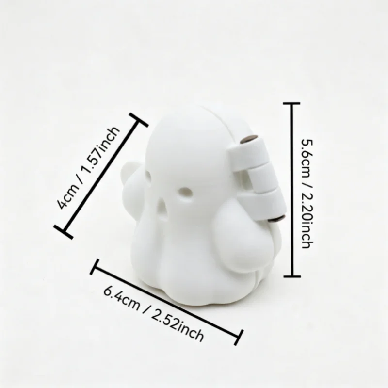 Halloween Cake Pop Mold Ghost Theme Cake Pop Mold for Fondant Chocolate Lollipops Treats Halloween Party Baking Supplies - view 6