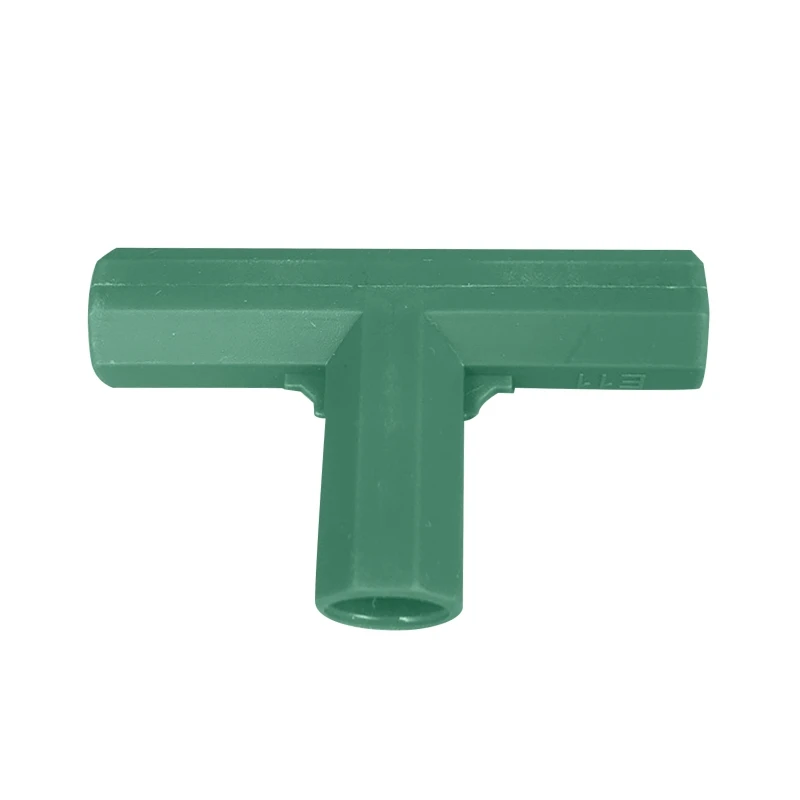 Connettore a gomito per tubo in PVC Tubo in plastica Raccordo per acqua in plastica Serra
