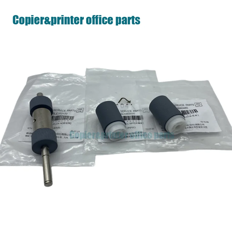 

1 компл. 413040480 6LE773120 6LH463020 оригинальные запасные части для Toshiba 305 255 355 455 256 356 456 306 роликовый захват для принтера и копировального аппарата
