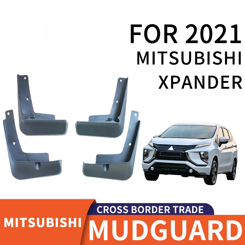 

For 2021 MITSUBISHI XPANDER mudguard Mudflaps Front Rear Flares Splash Guards Cover Car Accessoie