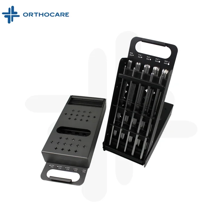 Kirschner Wire Sterilization Rack  Instruments Container Manual Storage for Kirschner Wire Online Technical Support