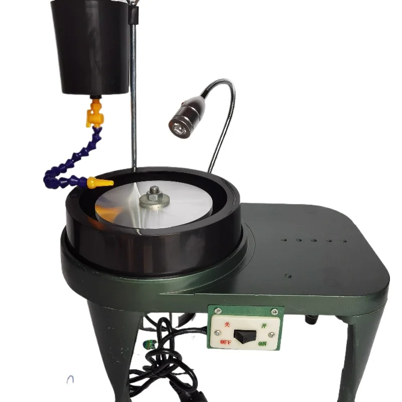 Aluminum Alloy Treasure Jade Ring Forming Polishing Grinder Angle Facial Machine Seal Jade Flat Grinder 6,8 inch