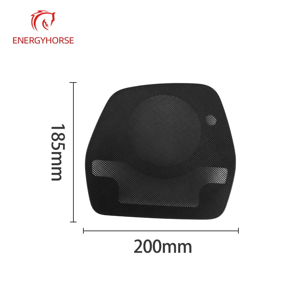 A20568016079051 Dash Loudspeaker Cover Net for Mercedes Benz C GLC W205 W253 2015-2021 Instrument Panel Horn Centre Cap