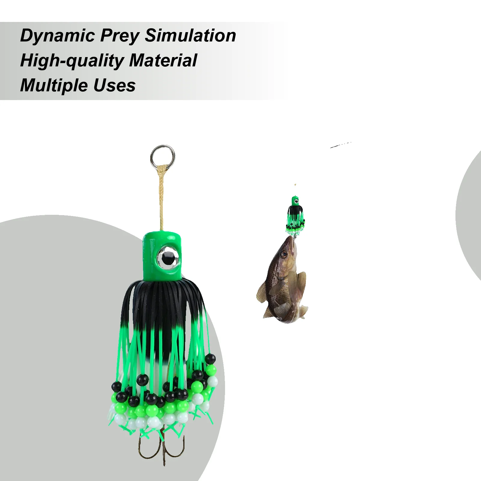 

Saltwater Lures Realistic Baits Squid Lures Artificial Squid Baits For Camping Hiking Travel Outdoor Offshore Fishing Saltwater