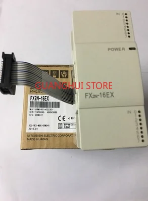 

FX2N-16/32/48/64/80/128MR--ES/UL New PLC Controller Module Quality Assurance