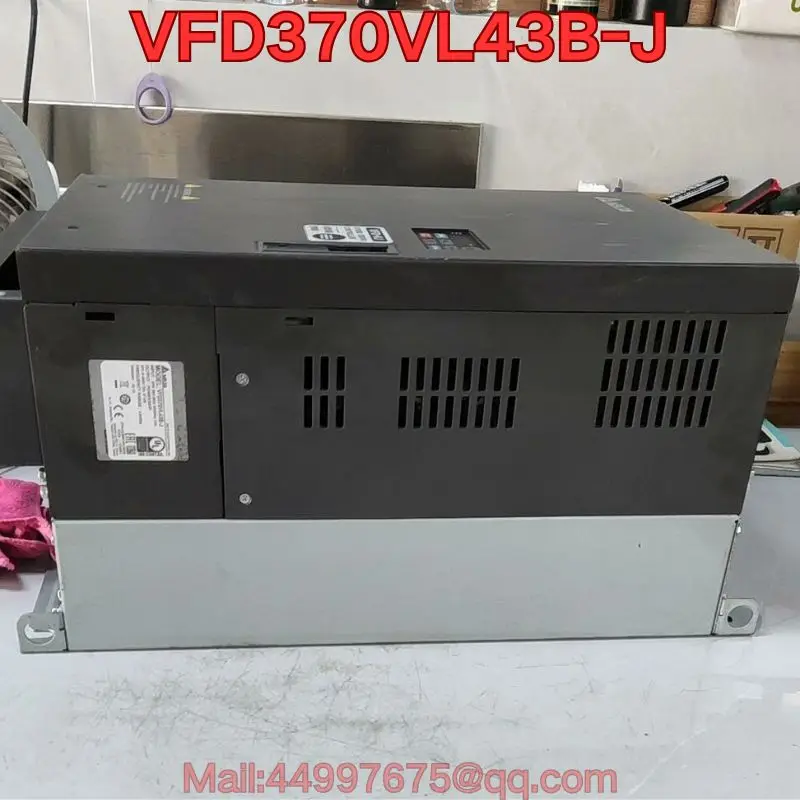 Second-hand VFD370VL43B-J oil-electric servo drive function test is normal Latest prices for August 2026