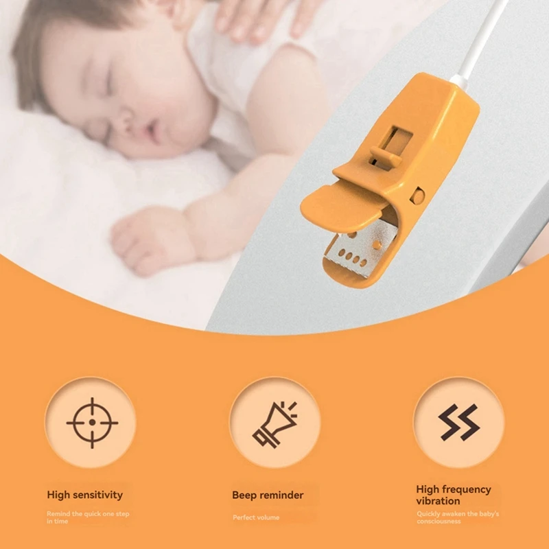 Urine Alarm, Baby Bedwetting Reminder, Anti-Children Enuresis Alarm, Baby And Elderly Care Urinary Device